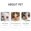 Pet Facial Cleaning Comb Set Removes Tear Stains Eye-poop Cat Paw Comb Dog Hair Repair Scissors Cat Hair Comb Pet Clean Supplies