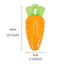 Safety TPR Squeaky Dog Toys Bite Resistant Pet Chew Toy for Puppy Medium Large Dogs French Bulldog mascotas Interactive Products