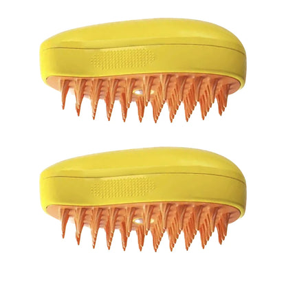 3 in 1 Cat Hair Removal Combs Steam Brush Steamy Dog Brush Electric Spray Cat Hair Brushes for Massage Pet Grooming Comb