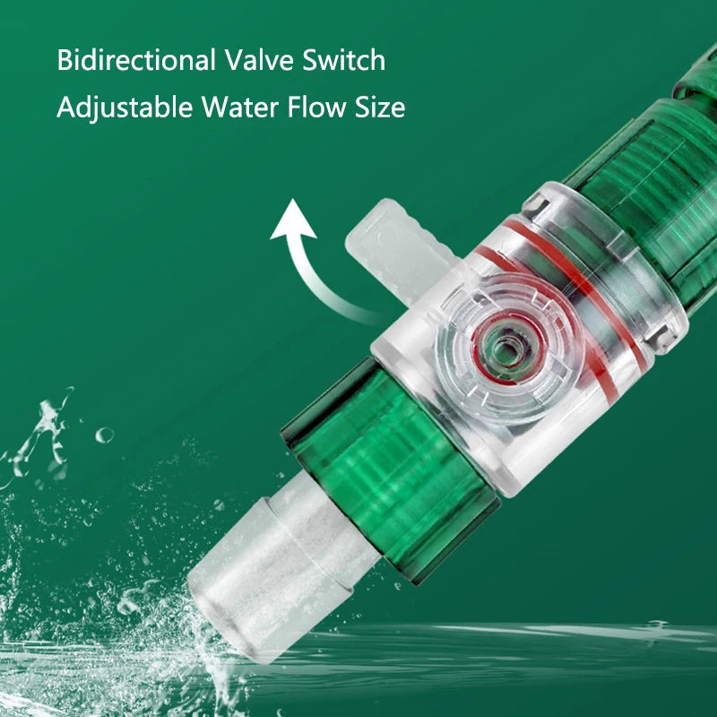 Aquarium Water Control Valve Hose Double Tap Quick Release Connector Fish Tank Filter Barrel Replace Connector acuarios 12/16mm