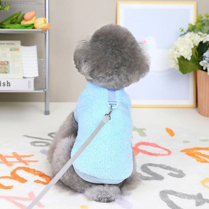 Pet Dog Sweater Fleece Winter Warm Soft Dog Clothes Comfort Puppy Clothing For Small Dogs Chihuahua Cat Hoodie Pet Accessories