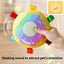 Squeaky Pet Toys Dog Plush Sound Chew Toys Bbiscuit Shape Animal Squeaky Dog Chewing Toy Plush Dog Toys Puppy Chewing Sound Toy