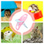 Hamster Dining Chair Small Animal Dining Chair With Tray Hedgehog Dining Table Resting Chair For Guinea Pigs And Other Small