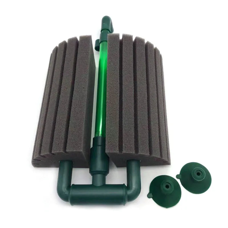 New Bio Sponge Filter For Aquarium Fish Tank Shrimp Pond Air Pump Biochemical Filtration Noiseless Foam Aquarium Accessories