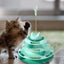 Interactive Tower Cat Toys Turntable Roller Balls Toys For Cats Kitten Feather Teaser Puzzle Track Toy Pets Supplies 4 Layers