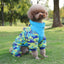 Camouflage Dog Jumpsuit Overalls for Small Medium Dogs Winter Padded Pet Rompers Waterproof Chihuahua Poodle mascotas Clothes