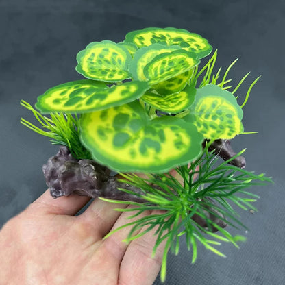 Artificial Underwater Grass Aquarium Fish Tank Simulation Decoration Aquarium Backgrounds Plants Water Grass Accessories New