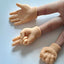 Cat Novelty Toys Teasing Cat TPR Soft Finger Gloves Funny Mini Hands Creative Finger Toys Fake Hand Cat Interactive Toys