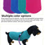 Soft Fleece Dog Vest Puppy Cat Clothes Spring Winter Outdoors Warm Vest Sweater Costumes Jacket Yorkshire Clothes For Small Dogs