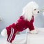 Pet Clothing Four-legged Fashion letter Pet Dog Clothes for Dogs Hoodie Sweatshirt One-piece Jumpsuit chihuahua clothes bulldog