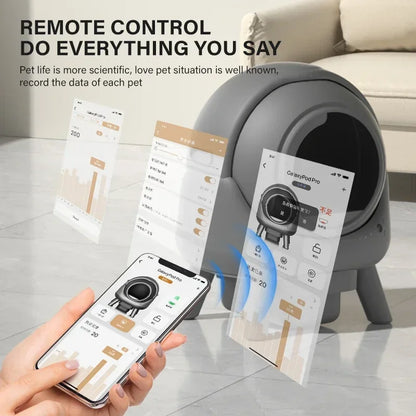 Smart Litter Toilet Automatic Sandbox Selfcleaning Cats Cat Litter Box