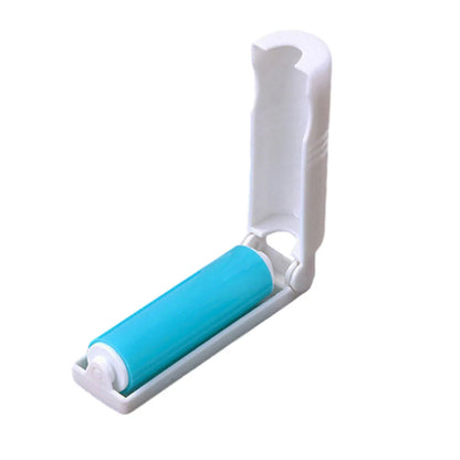 Washable Lint Sticking Roller Portable Pet Hair Remover Tool Reusable Roller Brush for Sofa Clothes Dog Cat Hair Sticking Roller