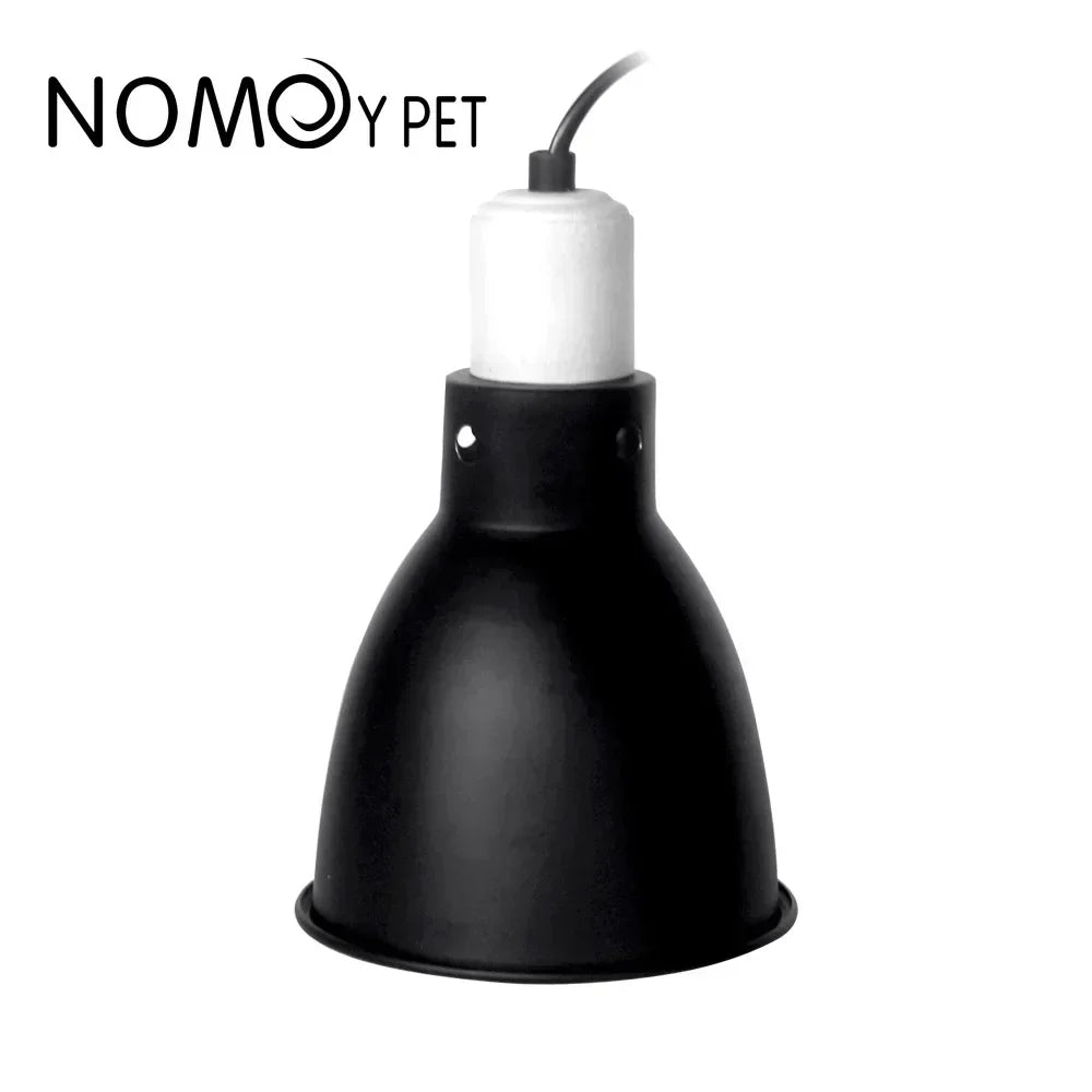 Reptile Lamp Cap Tortoise Lizard Snake Terrarium Anti-scald Protective Lampshade Lamp Holder Reptile Safety Light Shade terrario