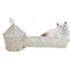 Cat Play Tunnel Folding Interactive Bunny Tent Tunnel Foldable Cat Tent Tubes Portable Indoor Outdoor Kennel Cat Tunnel Tube Toy
