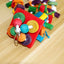 Parrot toys, Colorful wooden bird supplies, Unique shape, Diverse ways to play, Complete variety, Large parrot bite bird toys