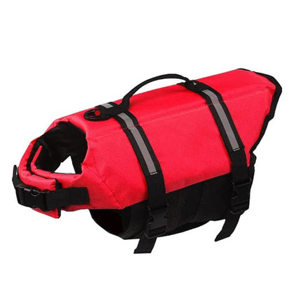 Large Medium Pet Dog Life Jacket Oxford Floating Husky Summer Pet Supplies Quick Drying Seaside Safety Exercise Dog Swimsuits