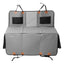 UXCELL Dog Car Seat Cover for Back Seat 6-layer Non-slip Dog Car Seat Cover Mechanical Wash Oxford Cloth Mats for Truck SUV