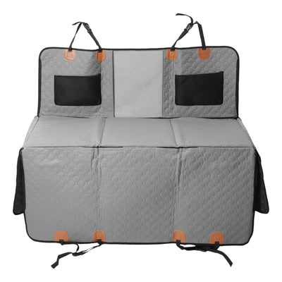 UXCELL Dog Car Seat Cover for Back Seat 6-layer Non-slip Dog Car Seat Cover Mechanical Wash Oxford Cloth Mats for Truck SUV