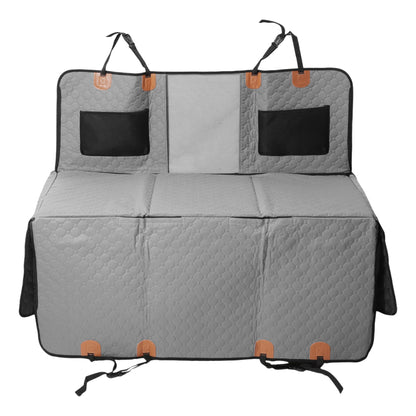 UXCELL Dog Car Seat Cover for Back Seat 6-layer Non-slip Dog Car Seat Cover Mechanical Wash Oxford Cloth Mats for Truck SUV