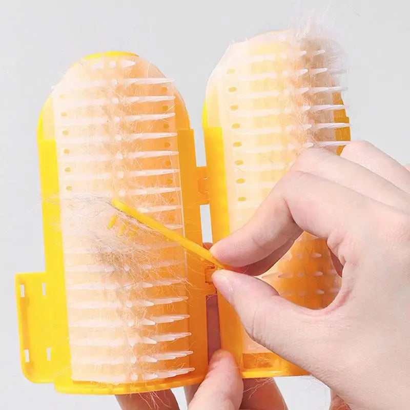 Cat Rubbing Corner Cat Scratcher Cat Corner Brush Grooming Kitten Pet Brush Corner Grooming Massage Brush Catnip Groomer