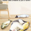 Catnip Fish Teasing Cat Toy Teeth Grinding Kitten Self Fun Relief Doll Doll Puppy Pet Toy