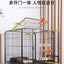 Dog Cage Large Dog Small to Medium Dog Golden Retriever Labrador Corgi Side Ranch with Toilet Separation Indoor Household Nest