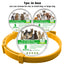 New 38/70cm Pet Anti Flea Ticks Anti-parasitic Dog Collar 8 Month Protection Retractable Collars for Puppy Cat Big Dogs Supplies