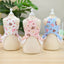 Summer Cotton Cat Dress Skirt Cute Pineapple Cherry Print Pet Clothes Dresses for Cats Sphynx Dog kedi elbisesi ropa para gatos