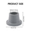 Shower Chair Leg Rubber Caps Bathroom Chair Feet 8pcs Anti-Slip Suction Cup Feet For Bathtub Chair Child And Body Safety Home