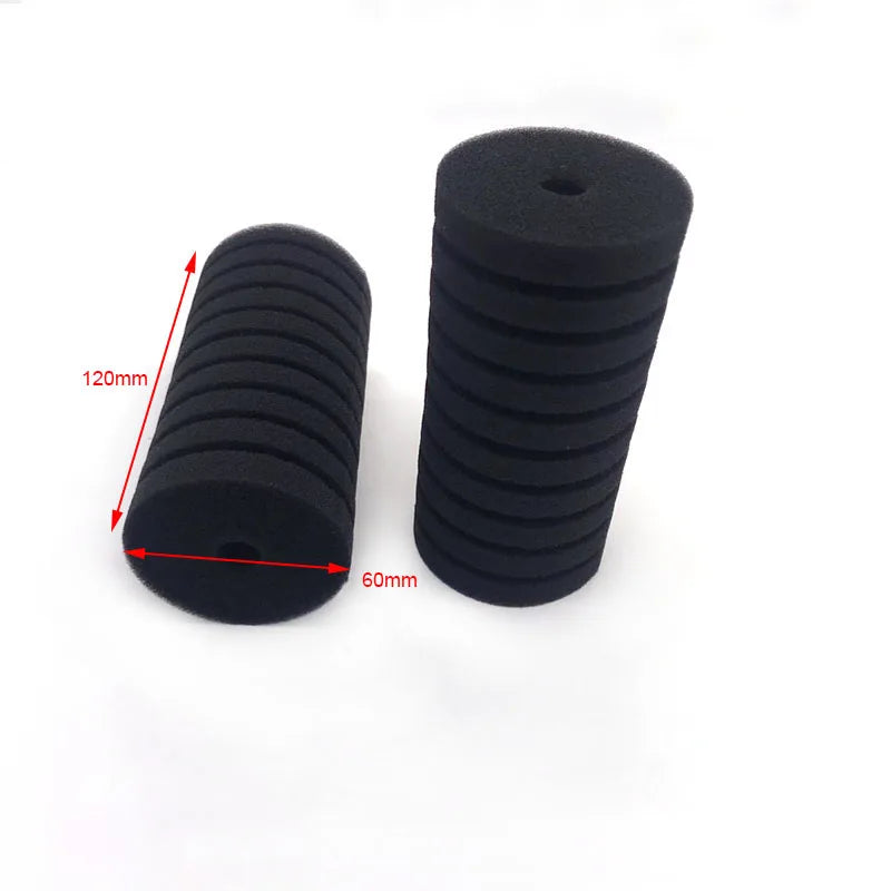 2PCS Aquarium Filter Sponge for Aquarium Fish Tank Air Pump Skimmer Biochemical Sponge Filter Aquarium Bio Filter Filtro Aquario
