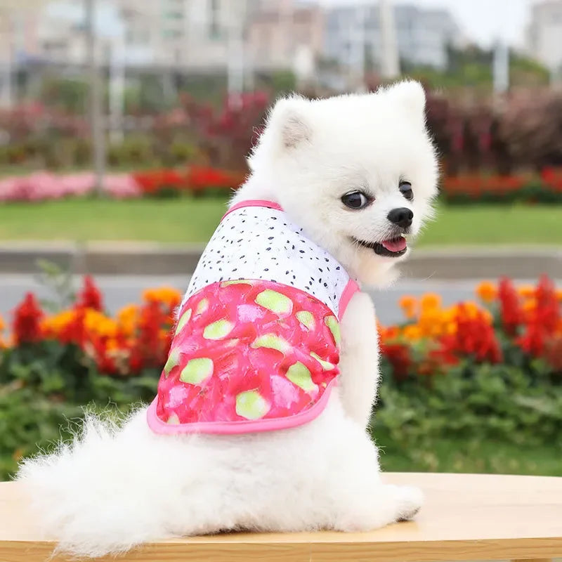 Breathable Pet Dog Clothes Summer Dog Vest For Small Dog Cute Camouflage Vest Spring and Summer Tshirt Bulldog Apparel Chihuahua