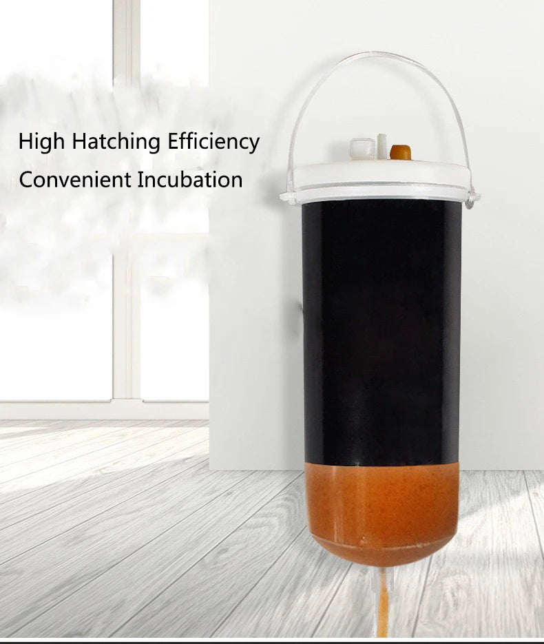 250ml Aquarium Brine Shrimp Incubator Baby Fish Feed Fairy Egg Artemia Alive Hatch Kit Fish for Tank Equipment Kits Eggs Hatcher