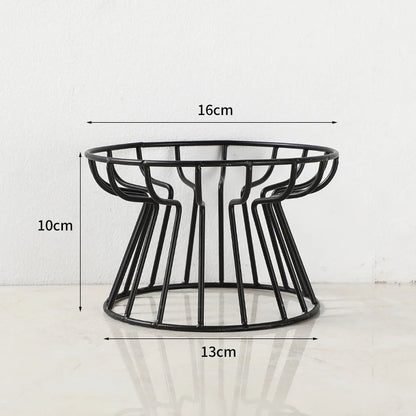Pet Ceramic Bowl Nordic Cat Ceramic Cat Food Rack Canned High Foot Snack Plate Anti-Cervical Reinforcement Dog Bowl For Pets