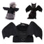 Cool Wings Black Bat Creative Pet Dog Clothes Halloween Transformation Costume Suitable For Festivals And Parties Dog Dress Up