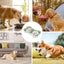 Slow Feeders for Dogs Slow Eating Dog Bowl Pet Slow Feeder Removable Dog Puzzle Feeder Interactive Outdoor Dog Slow Feeder Dog