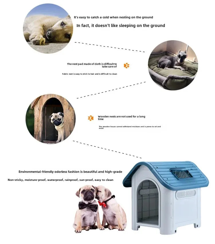 Directly From The Manufacturer Plastic Kennel, Teddy Explosion Pet Nest Amazon Outlets Agent Spot Wholesale Pet Cage