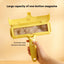 Pet hair remover, cat hair remover, dog hair handle, roller hair remover, bed stall, hair scraping and floating hair remover