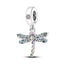 New 925 Sterling Silvering Butterfly Bees Bird Charm of ley 925 Chain Beaded Fit Original Pandora Bracelet DIY Ladies Jewelry