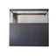 Hot Sale crystal glass aquarium fish tank commercial fish farming tank for home decoration