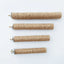 Natural Hemp rope Weaving Pet Bird Stand Parrot Raw Wood Fork Tree Branch Stand Rack Birds Hamster Branch Perches Chew Bite Toys
