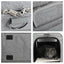 Animal Carriers For Cats Adjustable Cat Carrier Soft Dog Crate Cat Accessories Animal Carriers Travel Oxford Cloth 2 Ways For