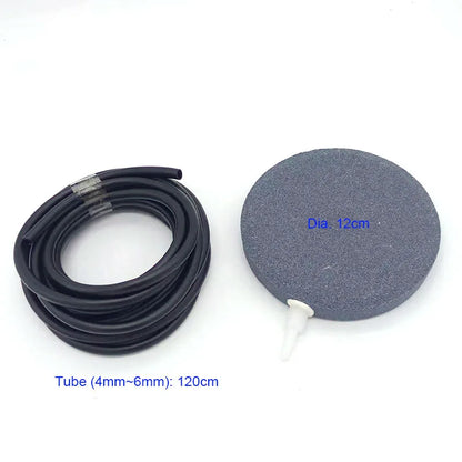 40/50/60/70/80/10/12/15mm Aquarium Fish Tank Air Stone Oxygen Aerator Increasing Air Bubble Pond Pump Hydroponic Oxygen acuarios
