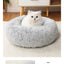 40-70cm Home Plush Pet Nest Super Soft Warm Detachable and Washable Round Pet Bed For Dog and Cat House Winter Warm Sleeping