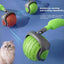 Interactive Cat Toy Ball Rolling Ball Motion Activate Rolling Ball With Touch Control Rechargeable Automatic Moving Ball Fo W4W1
