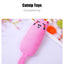 Catnip Toys Cute Thumb Plush Pillow Teeth Grinding Bite-resistant Teasing Relaxation Cat Chew Toy Pet Accessories