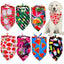 Summer Pet Bandana for Small Medium Large Dogs Fruit Print Dog Triangle Scarf Pomeranian Pug Bibs mascotas Grooming Accessories