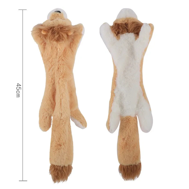 Pet Supplies Dog Animal Shell Toy 45cm Pet Sound Plush Toy Squeak Toys