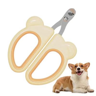 Pet Nail Clippers Sturdy Non-slip Handles Cat Claw Trimmer Puppy Toenail Cutter Professional Anti-Slip Safe Pet Detailing Tool