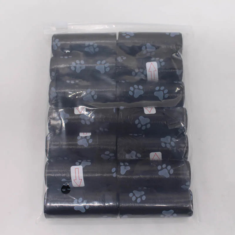 1-100Rolls Dog Poop Bags Biodegradable Outdoor Cleaning Poop Bag with Breakpoint Puppy Cat Pooper Scooper Bag Pet Supplies