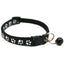Heart Charm and Bell Cat Collar Safety Elastic Adjustable with Soft Velvet Material 8 Colors Pet Product Small Dog Collar
